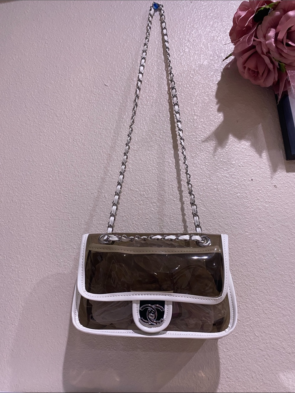 Transparent Mini Bag - Picture 4 of 8